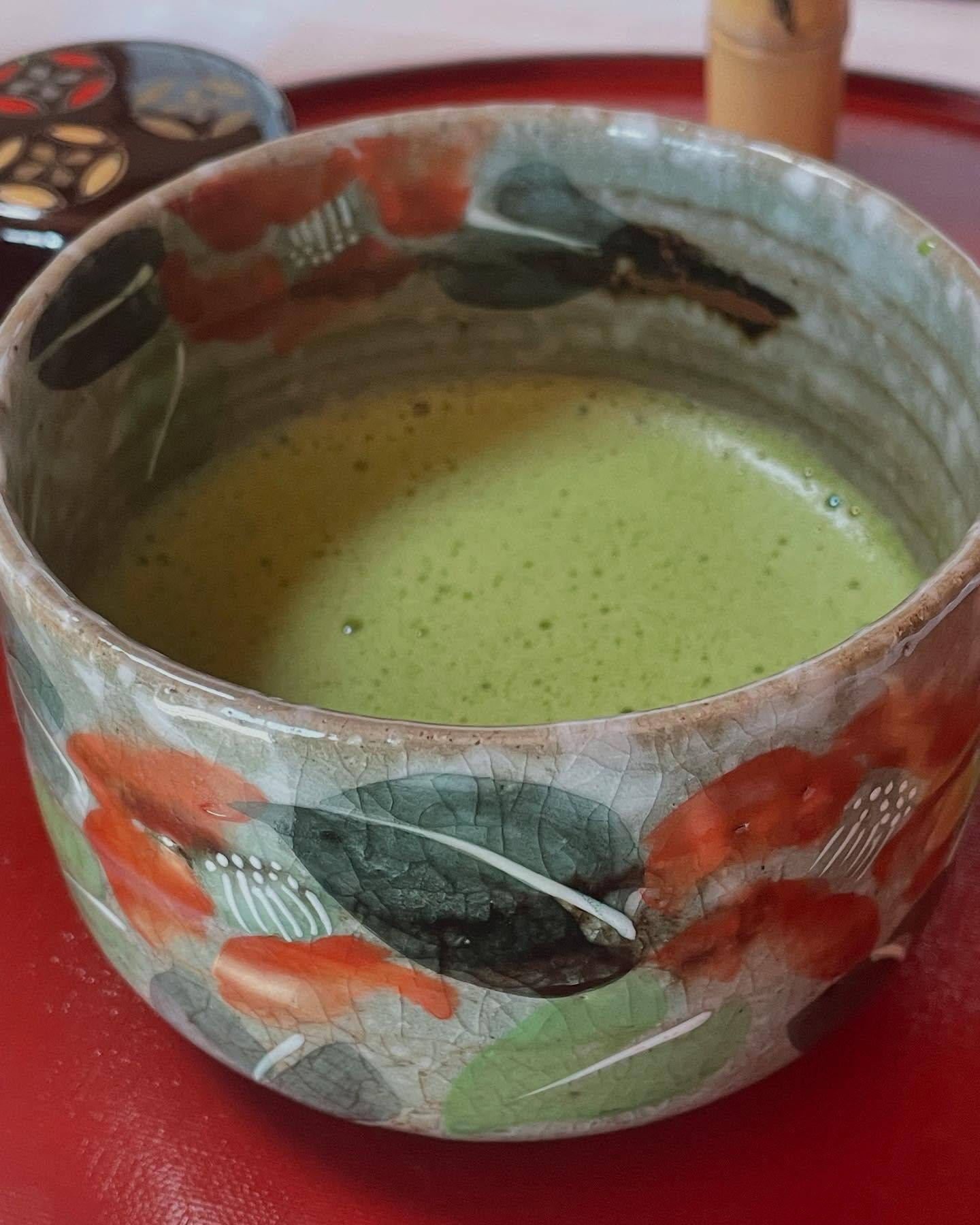 2025年　テーブル茶道初稽古