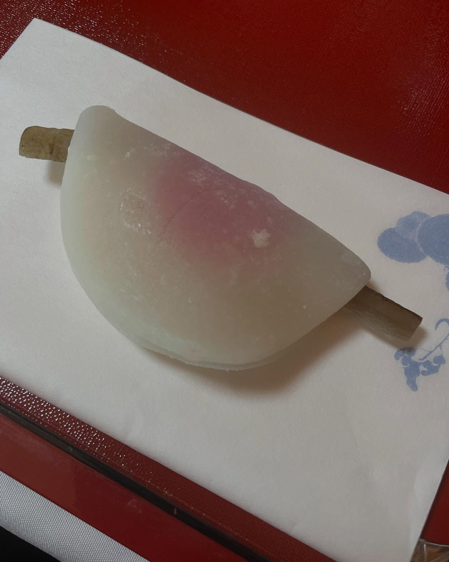 2025年　テーブル茶道初稽古