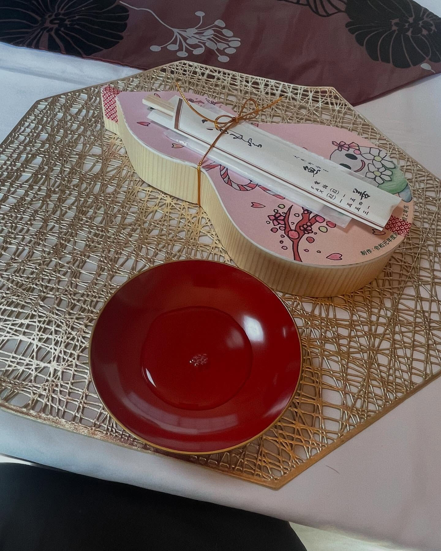 2025年　テーブル茶道初稽古