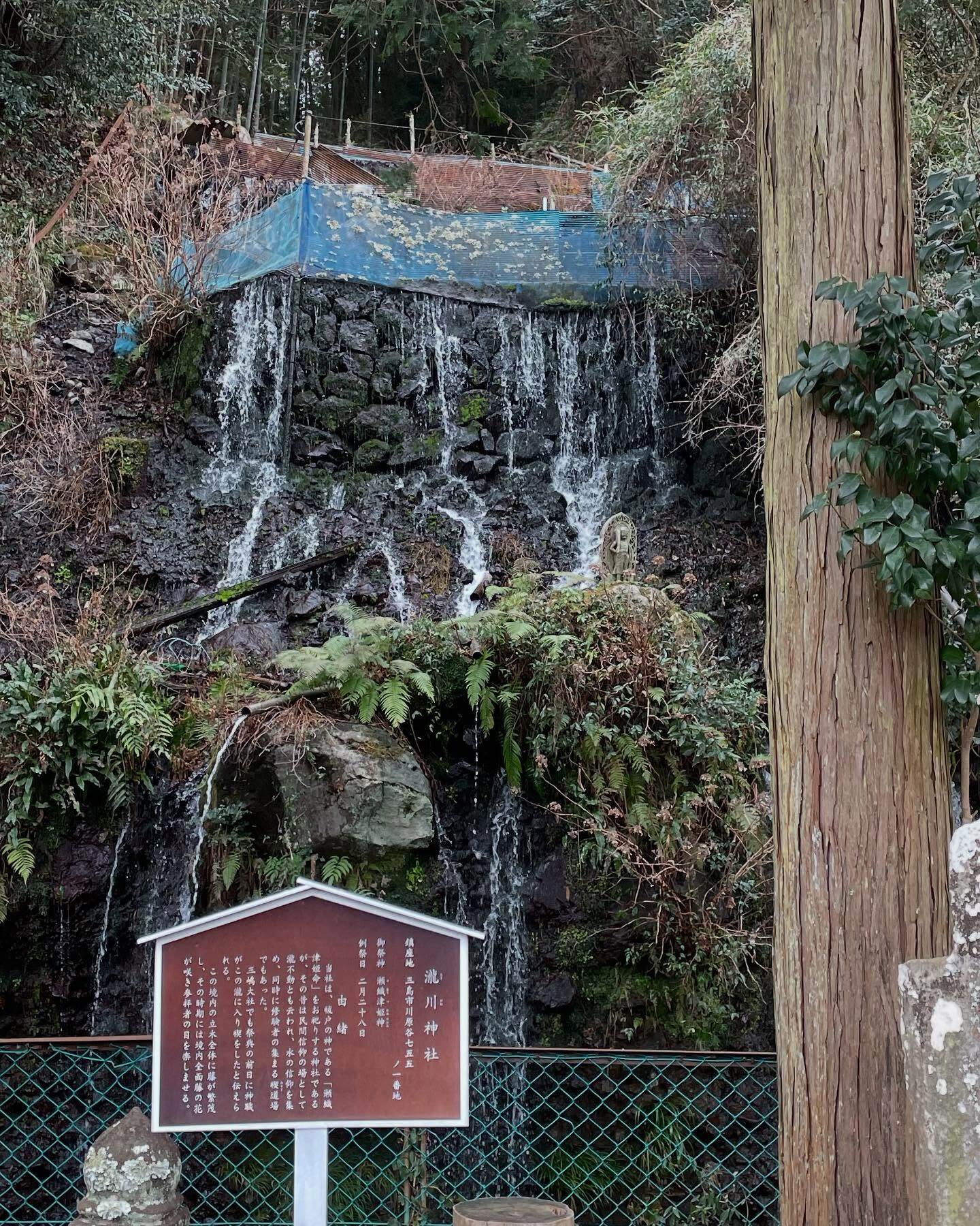 2025年立春　瀧川神社