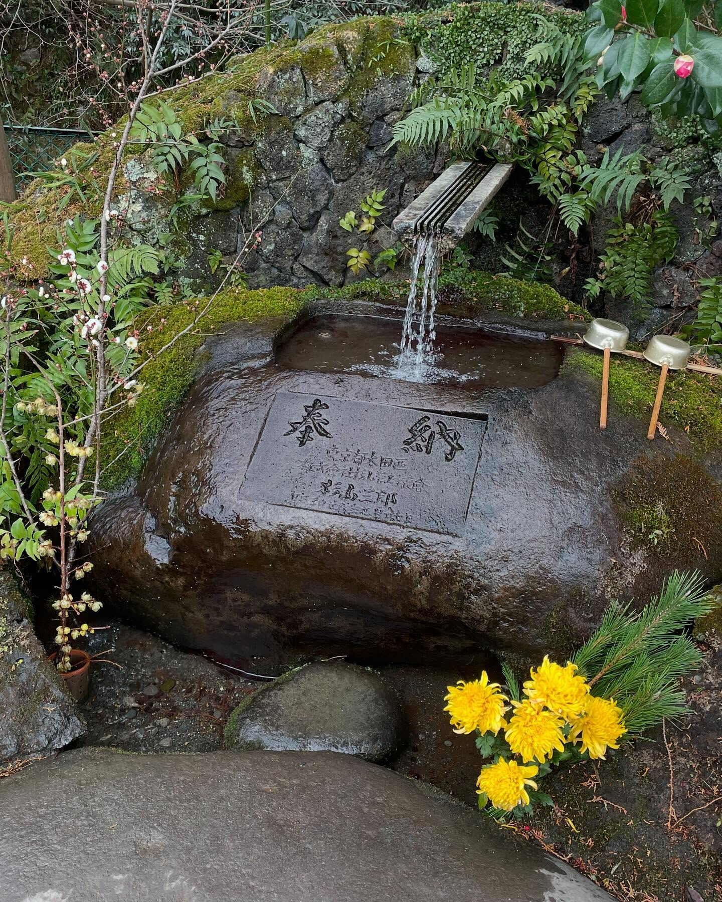 2025年立春　瀧川神社