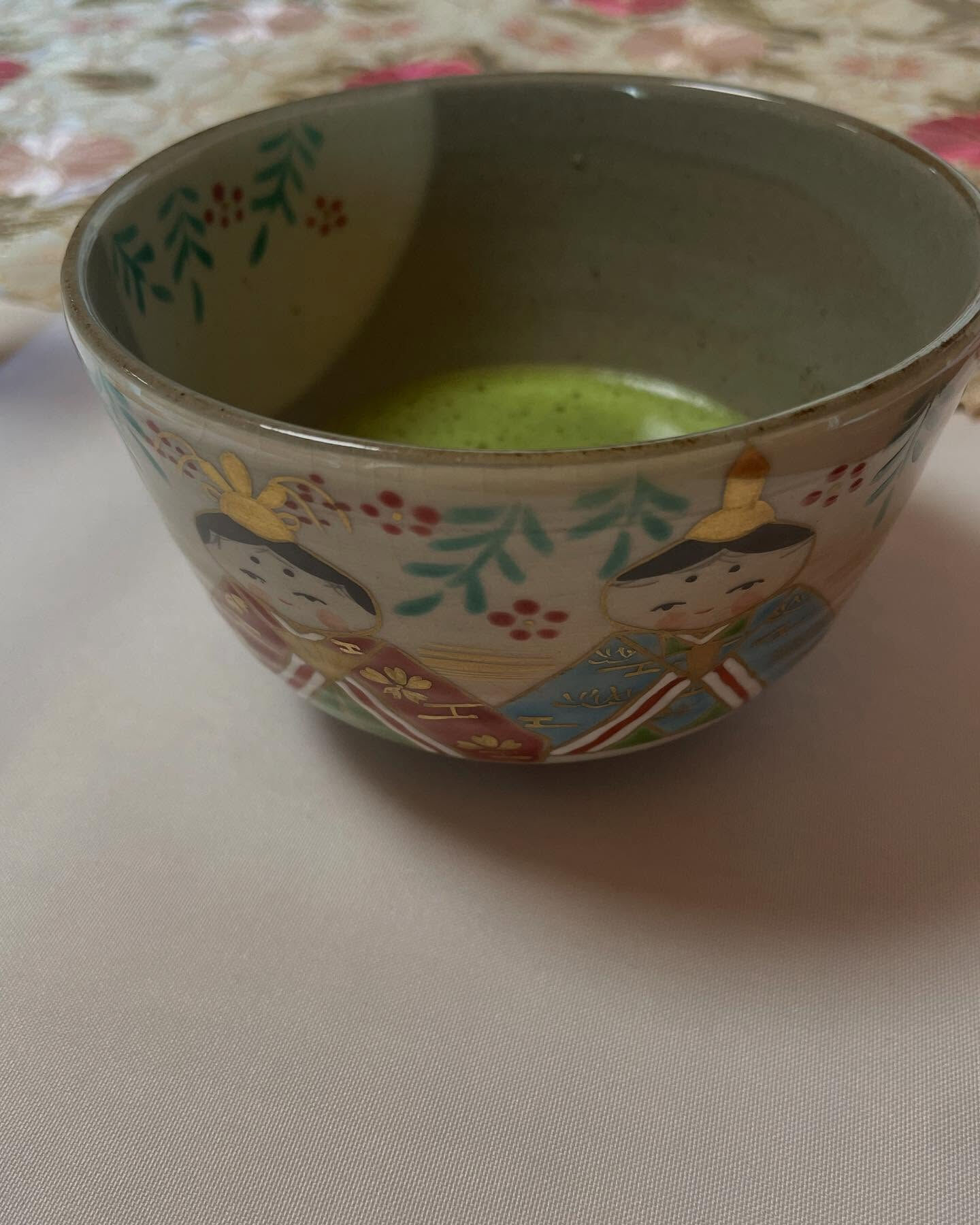 月1回のお楽しみ「テーブル茶道」