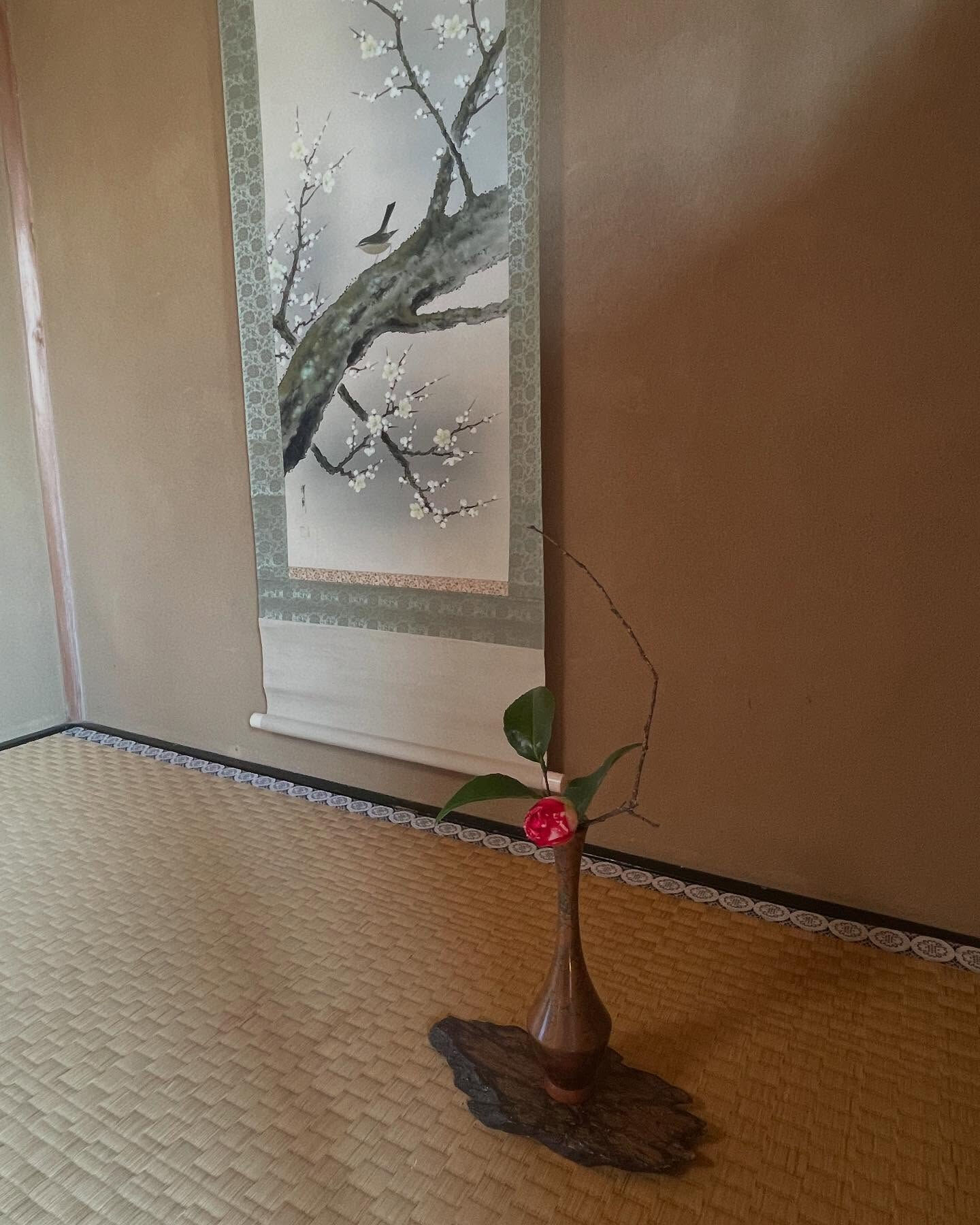 月1回のお楽しみ「テーブル茶道」