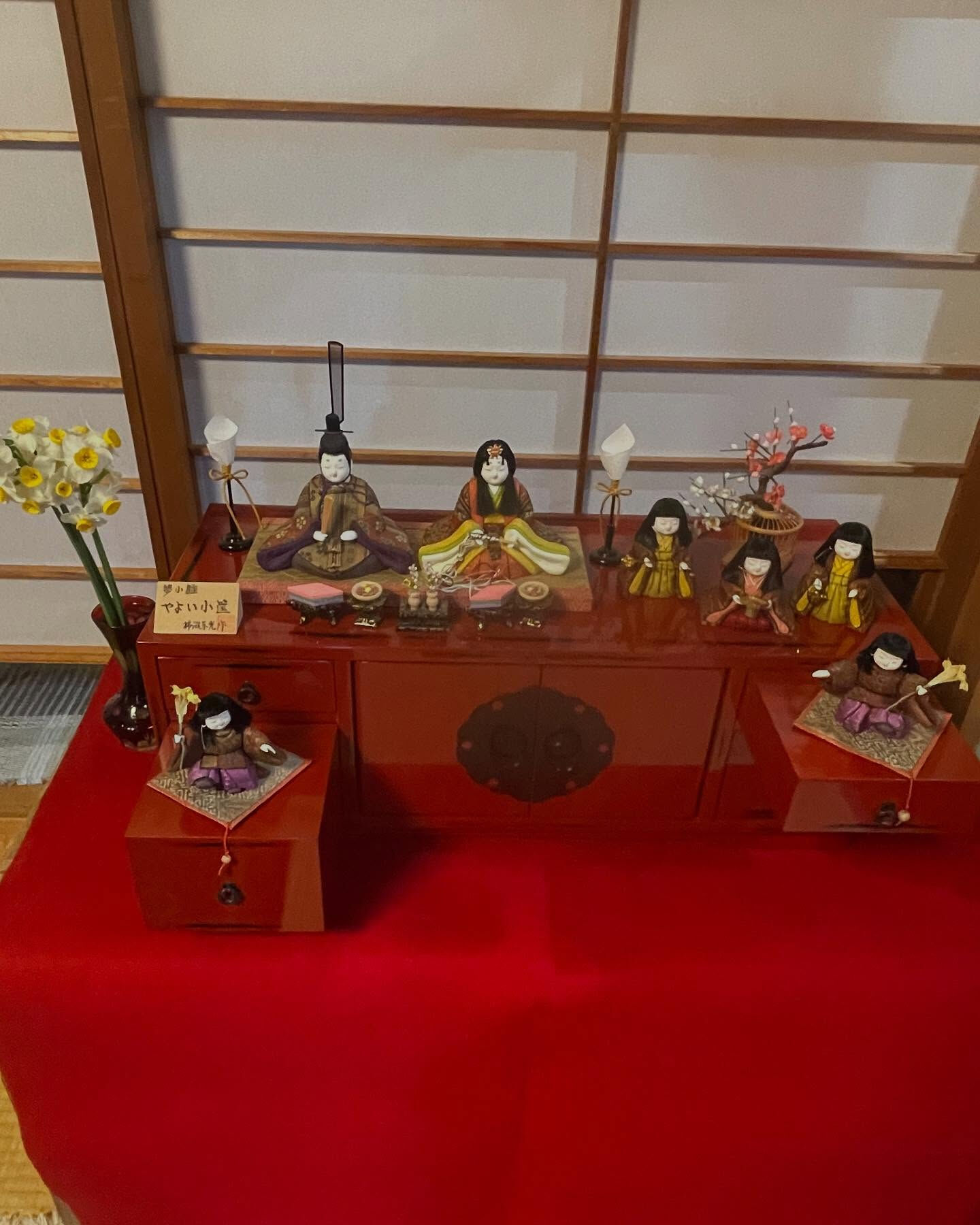明日3月3日はひな祭り🎎
