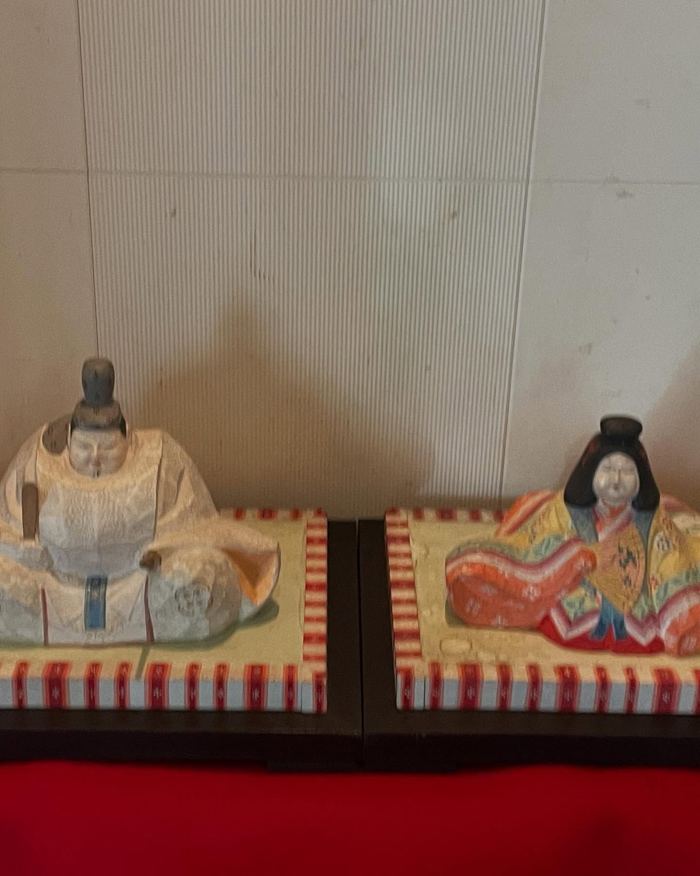 明日3月3日はひな祭り🎎