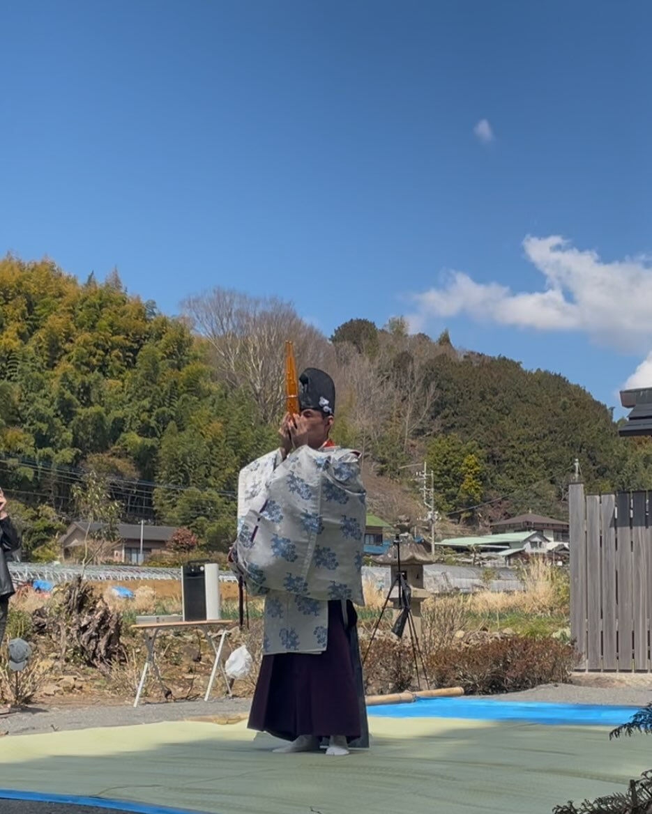 宇宙元旦　瀧川神社