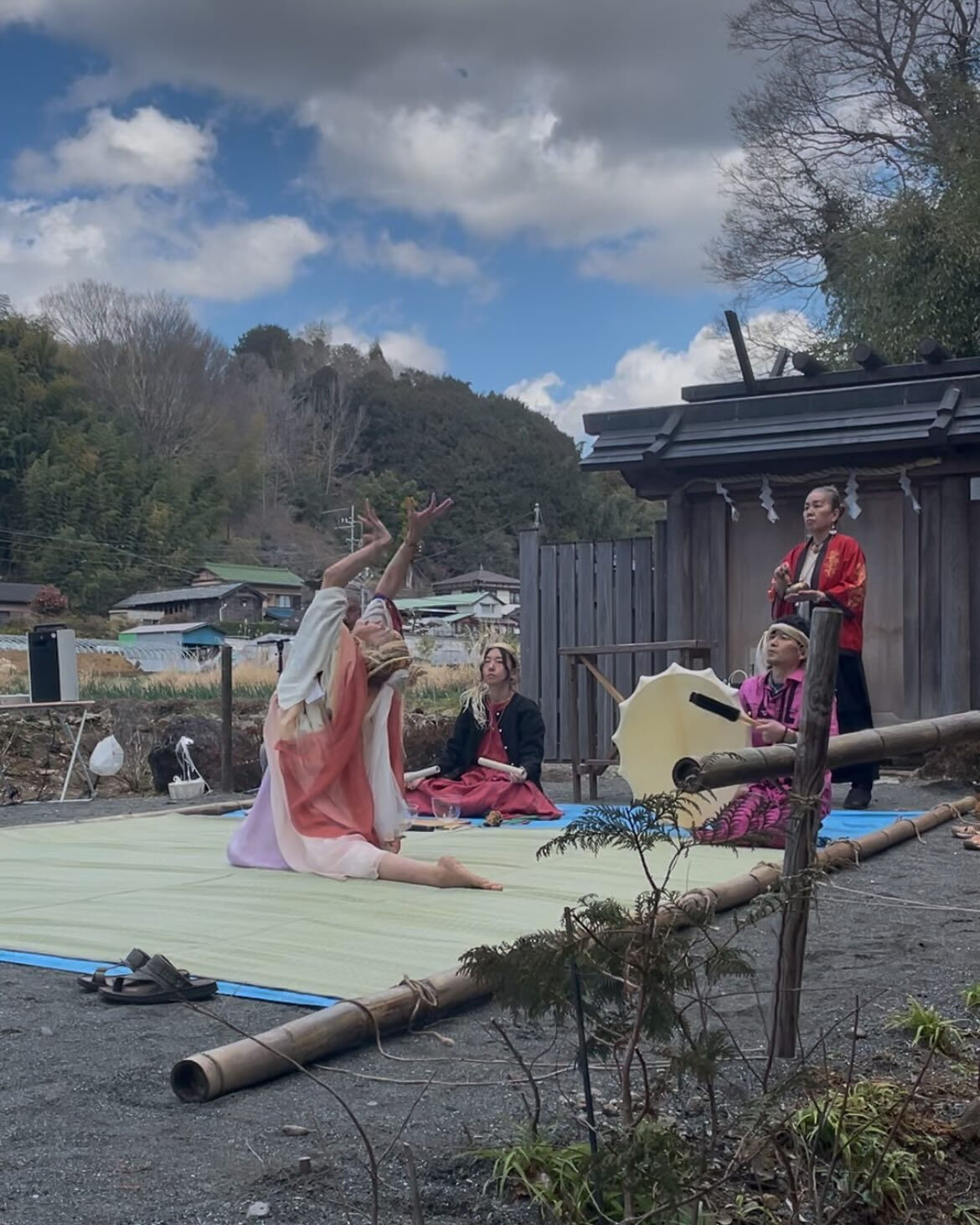 宇宙元旦　瀧川神社
