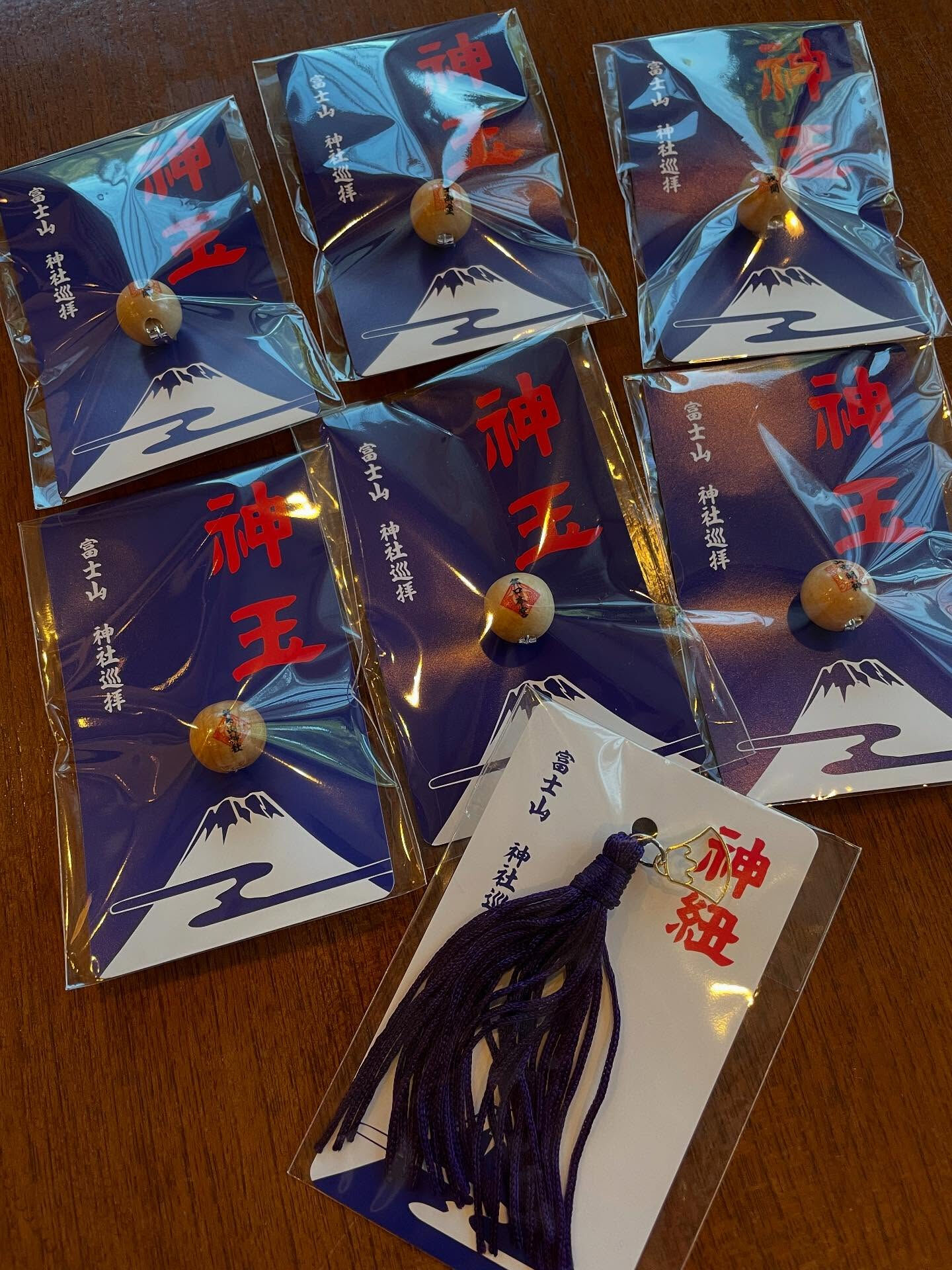 富士山　神玉巡拝