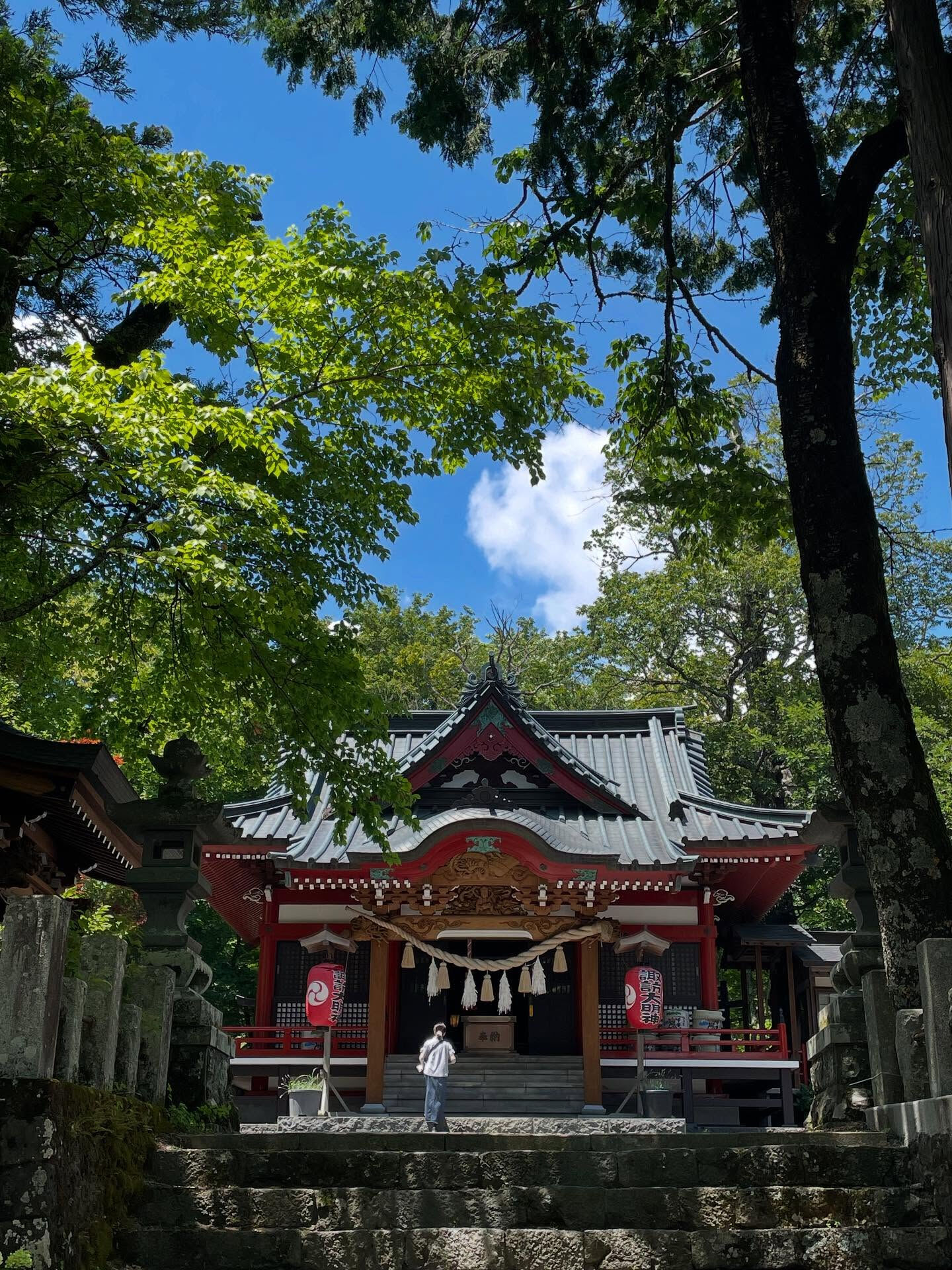 富士山　神玉巡拝