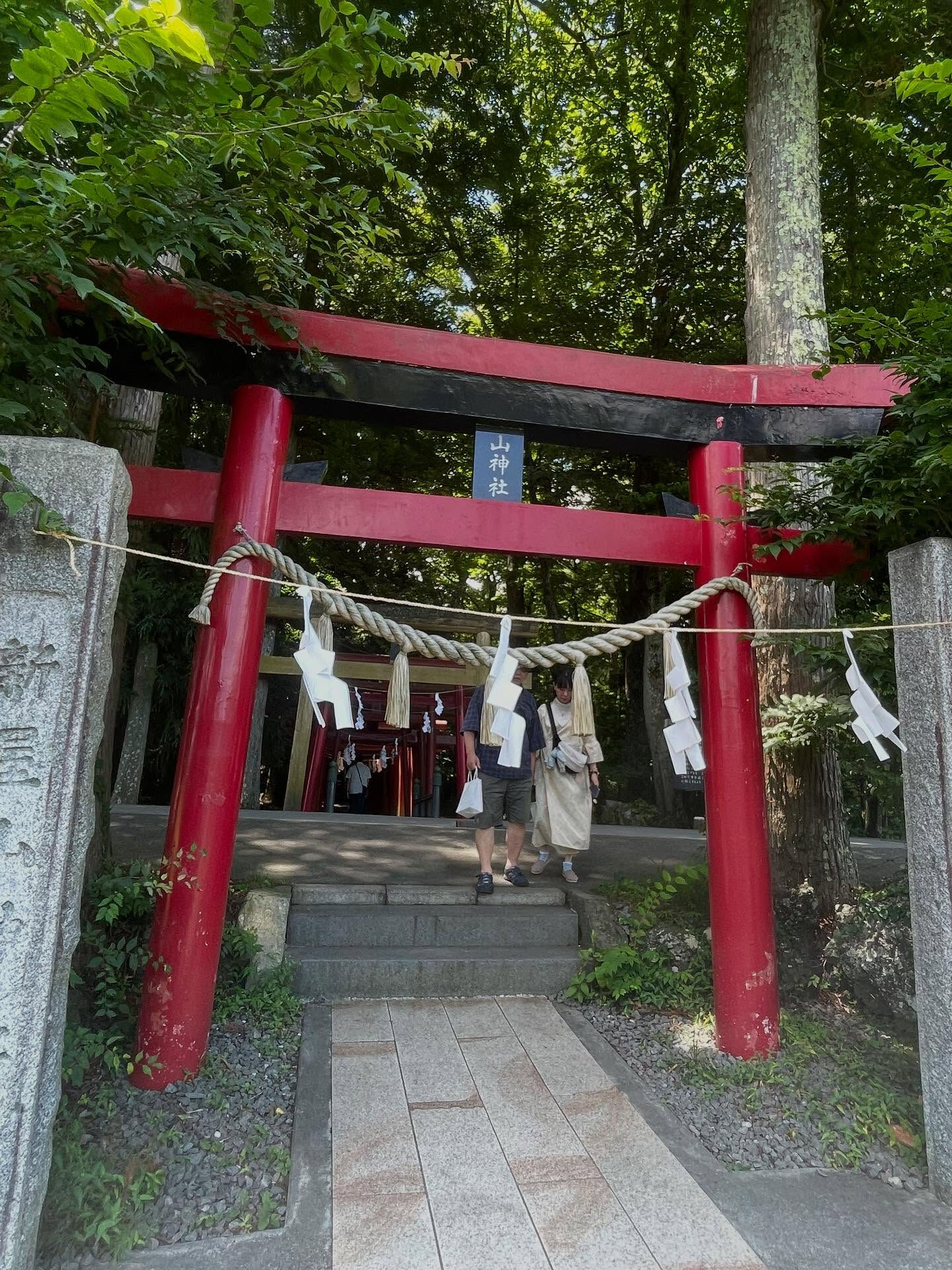 富士山　神玉巡拝