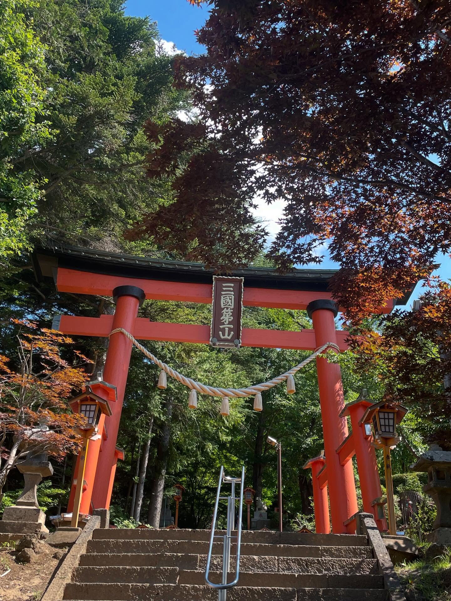 富士山　神玉巡拝