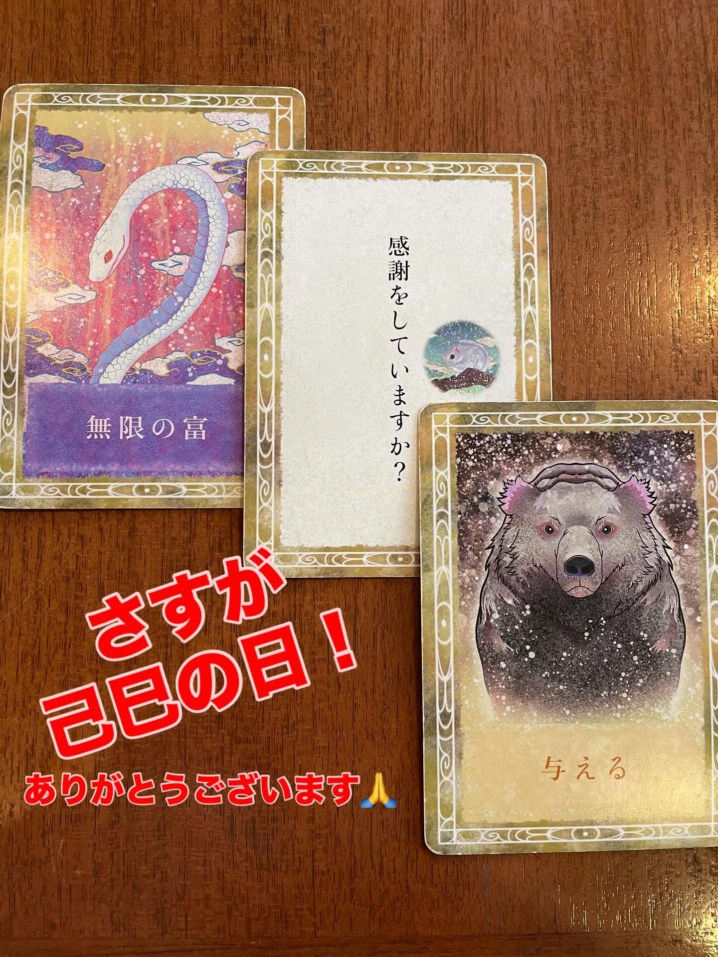 己巳の日大金運日