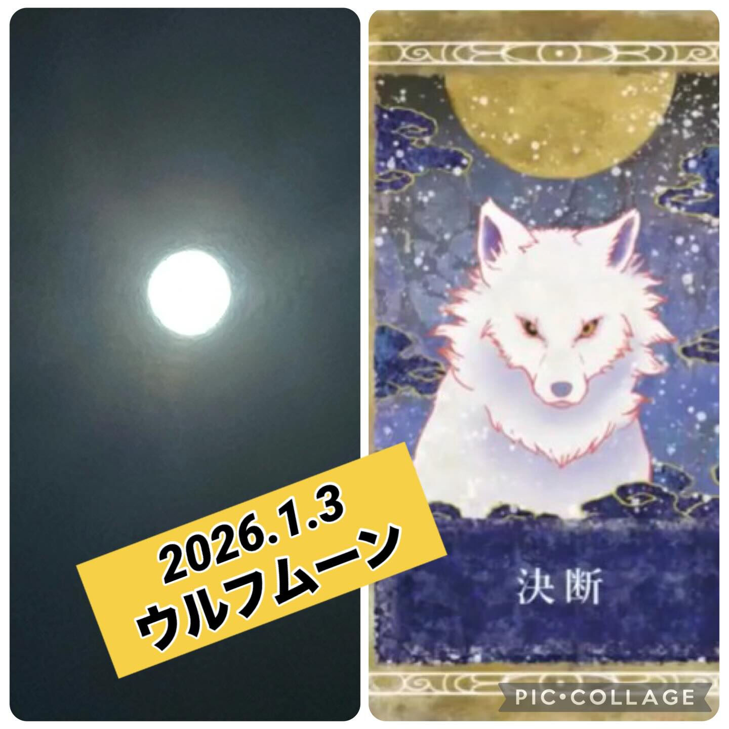2026年ウルフムーン