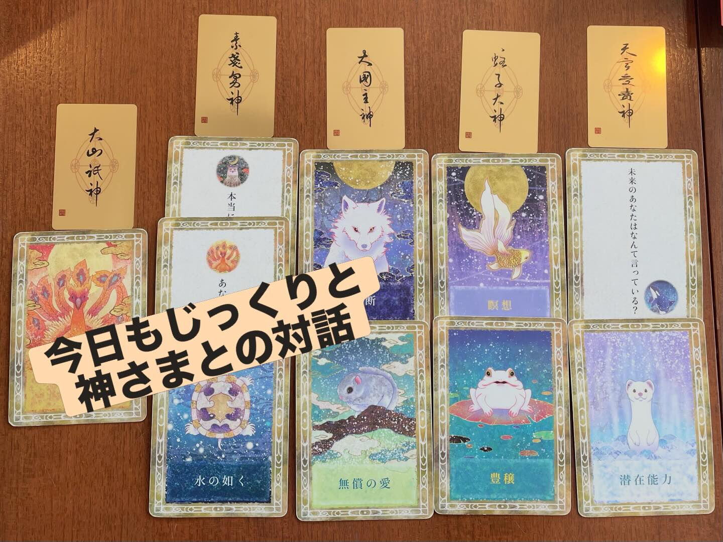 神さまとの対話