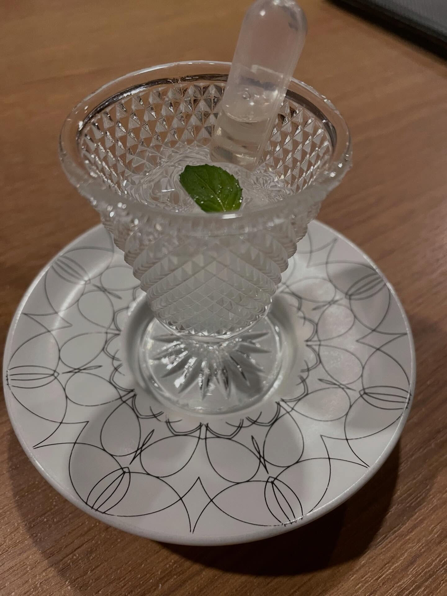 北アルプス伏流水のジュレ⁉️